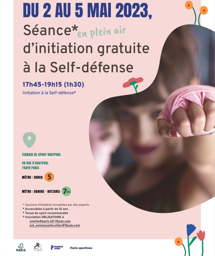 A La Madeleine, une initiation gratuite au self-défense proposée